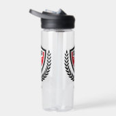 Individuelle Name-Fußball-Logo Trinkflasche (Rechts)