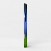 Individuelle Name-Fußballstadion-Telefonzellen Case-Mate iPhone Hülle (Hinten/Links)