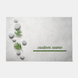 individuelle Name Fußmatte