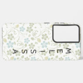 Individuelle Name Galaxy S21 Ultra-Case Samsung Galaxy Hülle (Linke Seite)