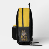 Individuelle Name Gamer Bedruckter Rucksack (Rechts)