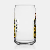 Individuelle Name Gamer Dosenglas (Links)