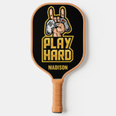 Individuelle Name Gamer Pickleball Schläger (Rückseite)