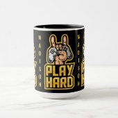 Individuelle Name Gamer Tasse (Zentrum)