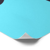 Individuelle Name Gamer Zombie Poster (Ecke)