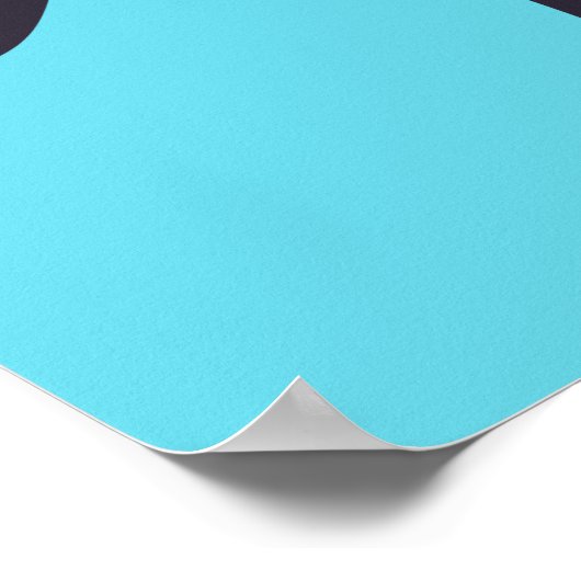 Individuelle Name Gamer Zombie Poster (Ecke)