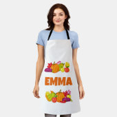 Individuelle Name Garden Schürze (Getragen)