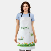Individuelle Name Garden Schürze (Getragen)
