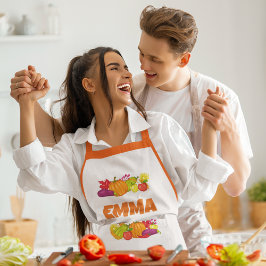 Individuelle Name Garden Schürze