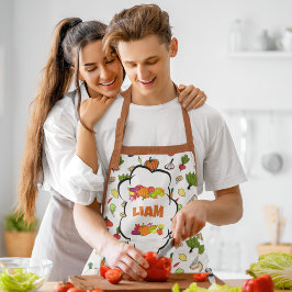 Individuelle Name Garden Schürze