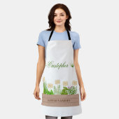 Individuelle Name Garden Schürze (Getragen)