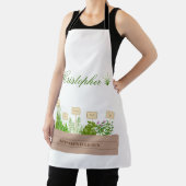 Individuelle Name Garden Schürze (InSitu)