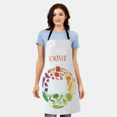 Individuelle Name Garden Schürze (Getragen)