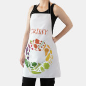 Individuelle Name Garden Schürze (InSitu)