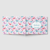 Individuelle Name Gästebuch (Voll)