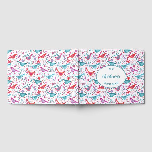 Individuelle Name Gästebuch (Voll)