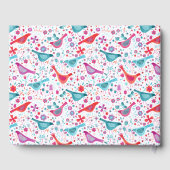 Individuelle Name Gästebuch (Rückseite)