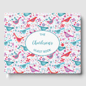 Individuelle Name Gästebuch (Vorderseite)