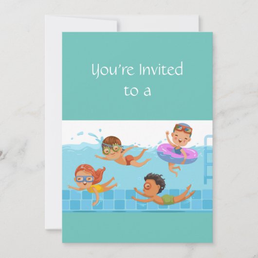 Individuelle Name Geburtstag Party Einladung (Vorderseite)