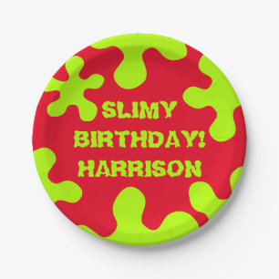 individuelle Name Geburtstag von Funny Red Green S Pappteller
