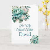 Individuelle Name Geburtstagskarte Karte (Gelbe Blume)