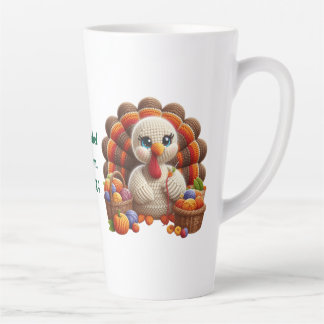 Individuelle Name, gekratzter Truthahn Milchtasse