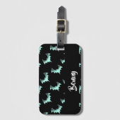 Individuelle Name Gepäckanhänger (Vorderseite Vertikal)