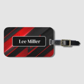 Individuelle Name Gepäckmarke Gepäckanhänger (Vorderseite (Horizontal))