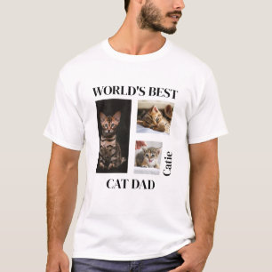 Individuelle Name-Geschenk für die beste Katze der T-Shirt