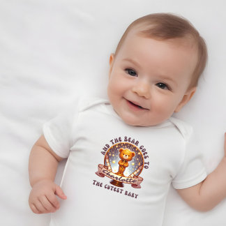 Individuelle Name-Geschenk für Jungen und Mädchen Baby Strampler