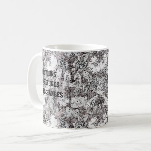 Individuelle Name-Geschenk für sie oder Ihm Kaffeetasse (Vorderseite Links)