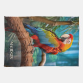 Individuelle Name Geschirrtuch (Horizontal)