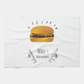 Individuelle Name Geschirrtuch (Horizontal)