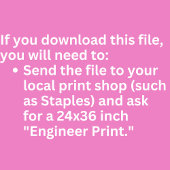 Individuelle Name Giant Mermaid Kids'Coloring Post Poster