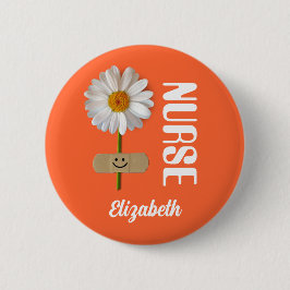 Individuelle Name-Gift-Taste für Krankenschwestern Button