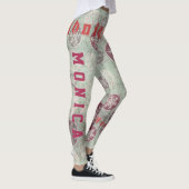Individuelle Name Girls Leggings (Rechts)