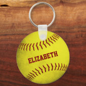 individuelle Name Girls Schlüsselanhänger (Vorderseite)