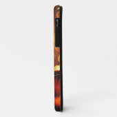 Individuelle Name Glows Pumpkins Autumnal Bokeh-Ef Case-Mate iPhone Hülle (Hinten/Links)