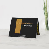 INDIVIDUELLE NAME Glückwunsch an Tierärzte und Tec Karte (Rückseite)