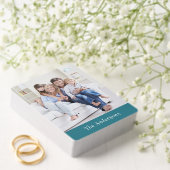 Individuelle Name "Go Fish" Foto Spielkarten (Insitu (Hochzeit))