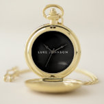 Individuelle Name Gold Alloy Pocket Watch Geschenk Taschenuhr<br><div class="desc">Fügen Sie Ihren individuelle Name zu dieser Taschenuhr aus goldlegierter Legierung hinzu.</div>