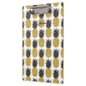 Individuelle Name Gold Ananas Padfolio Mini-Zwisch Klemmbrett (Links)