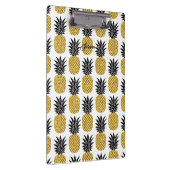 Individuelle Name Gold Ananas Padfolio Mini-Zwisch Klemmbrett (Rechts)
