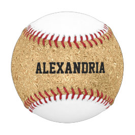 Individuelle Name Gold Glitzer Falknerei Baseball
