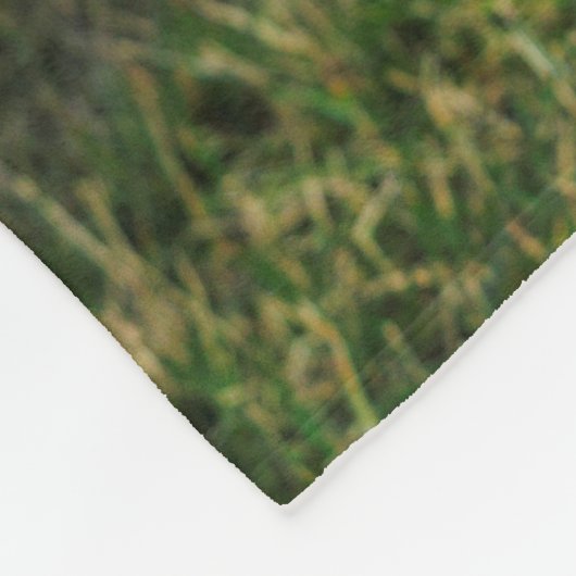 Individuelle Name Goldendoodle Fleecedecke (Ecke)