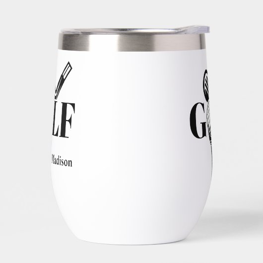 Individuelle Name Golf (Links)