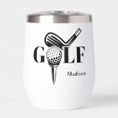 Individuelle Name Golf (Vorderseite)