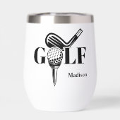 Individuelle Name Golf (Rückseite)