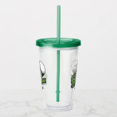 Individuelle Name Golf Acryltrinkbecher (Rechts)