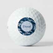 Individuelle Name Golf Balls Golfball (Vorderseite)